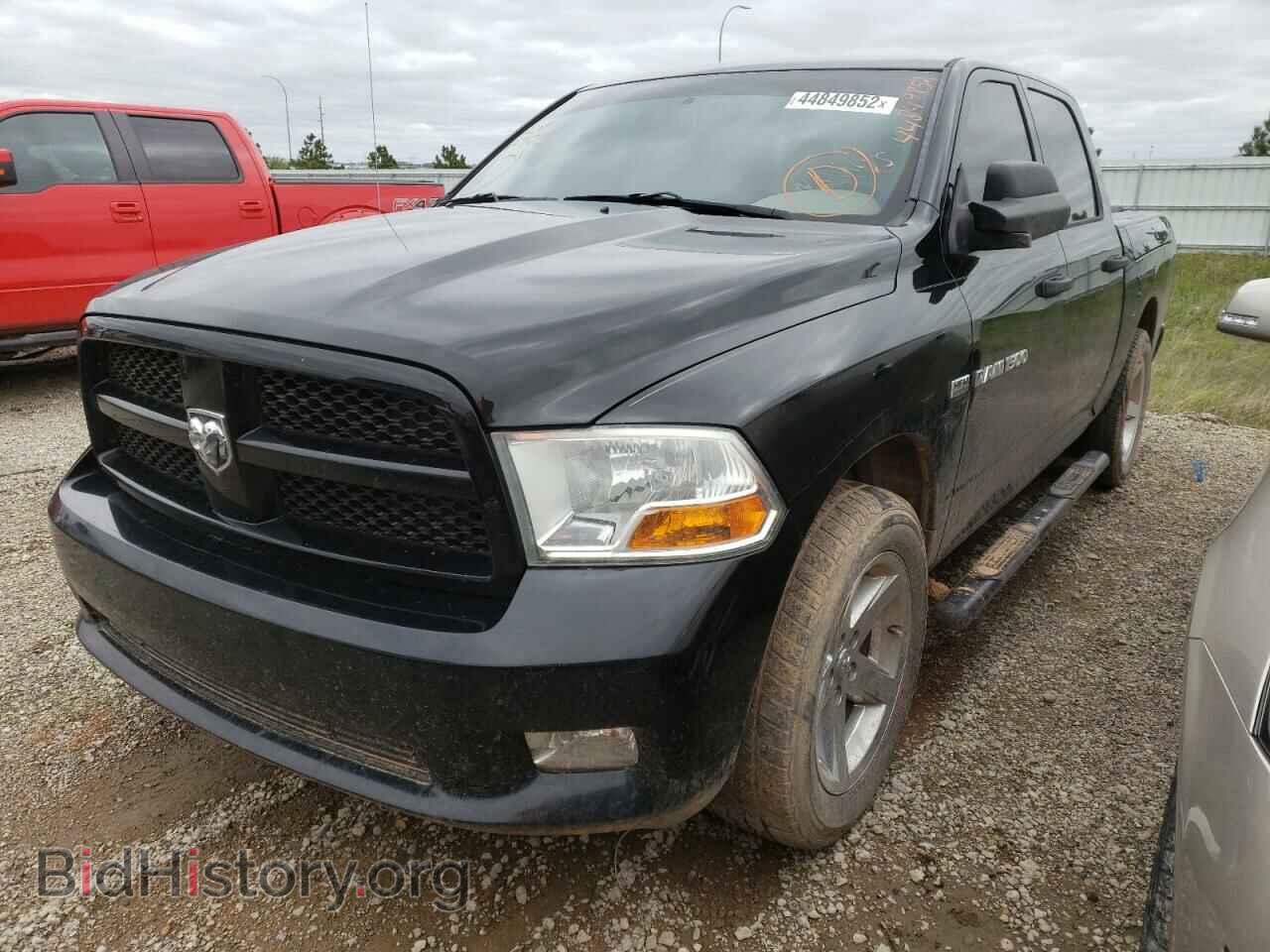 2012 DODGE RAM 1500 - VIN: 1C6RD6KT8CS229015 - Фото 2