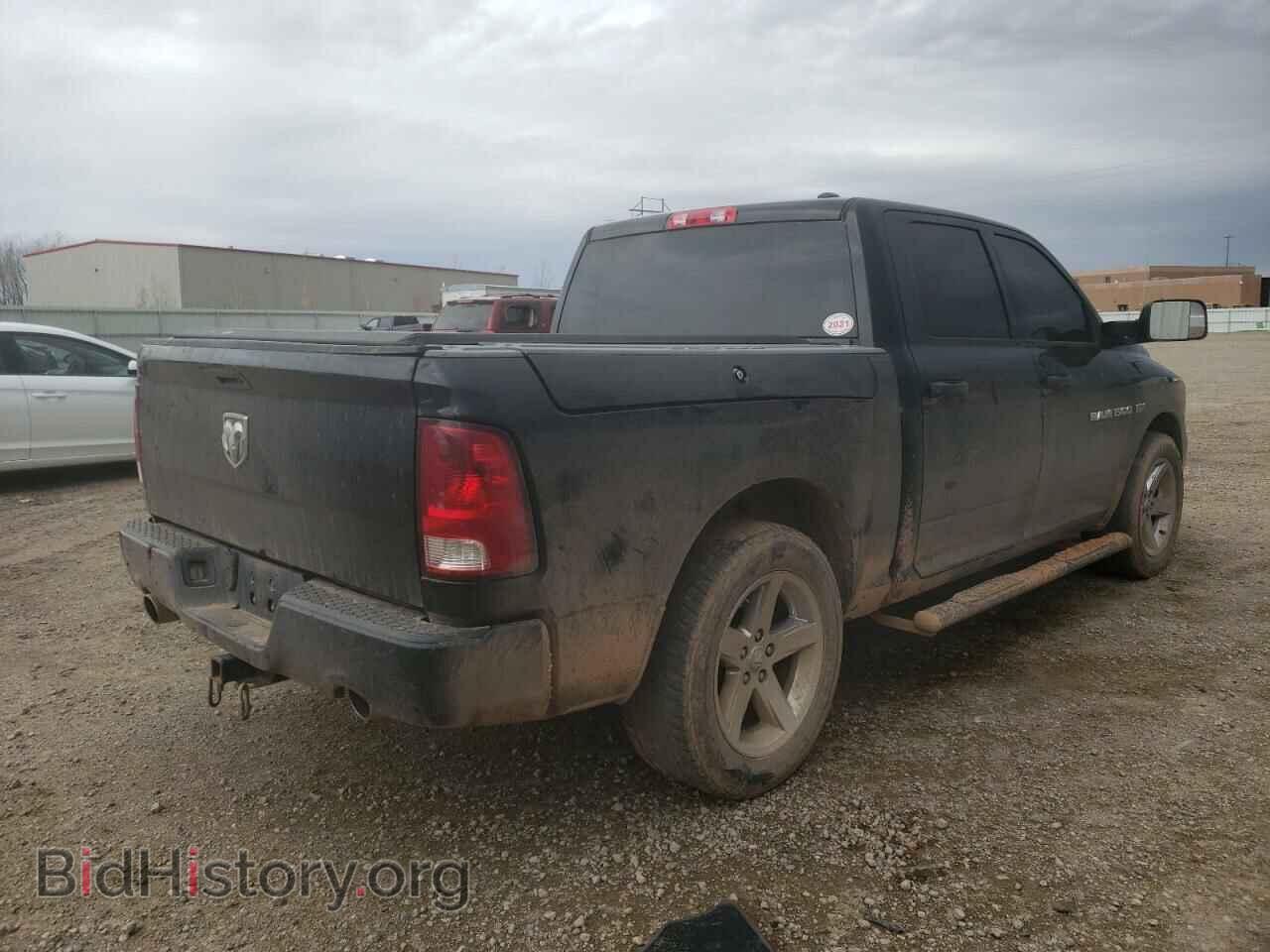 2012 DODGE RAM 1500 - VIN: 1C6RD6KT8CS229015 - Фото 4