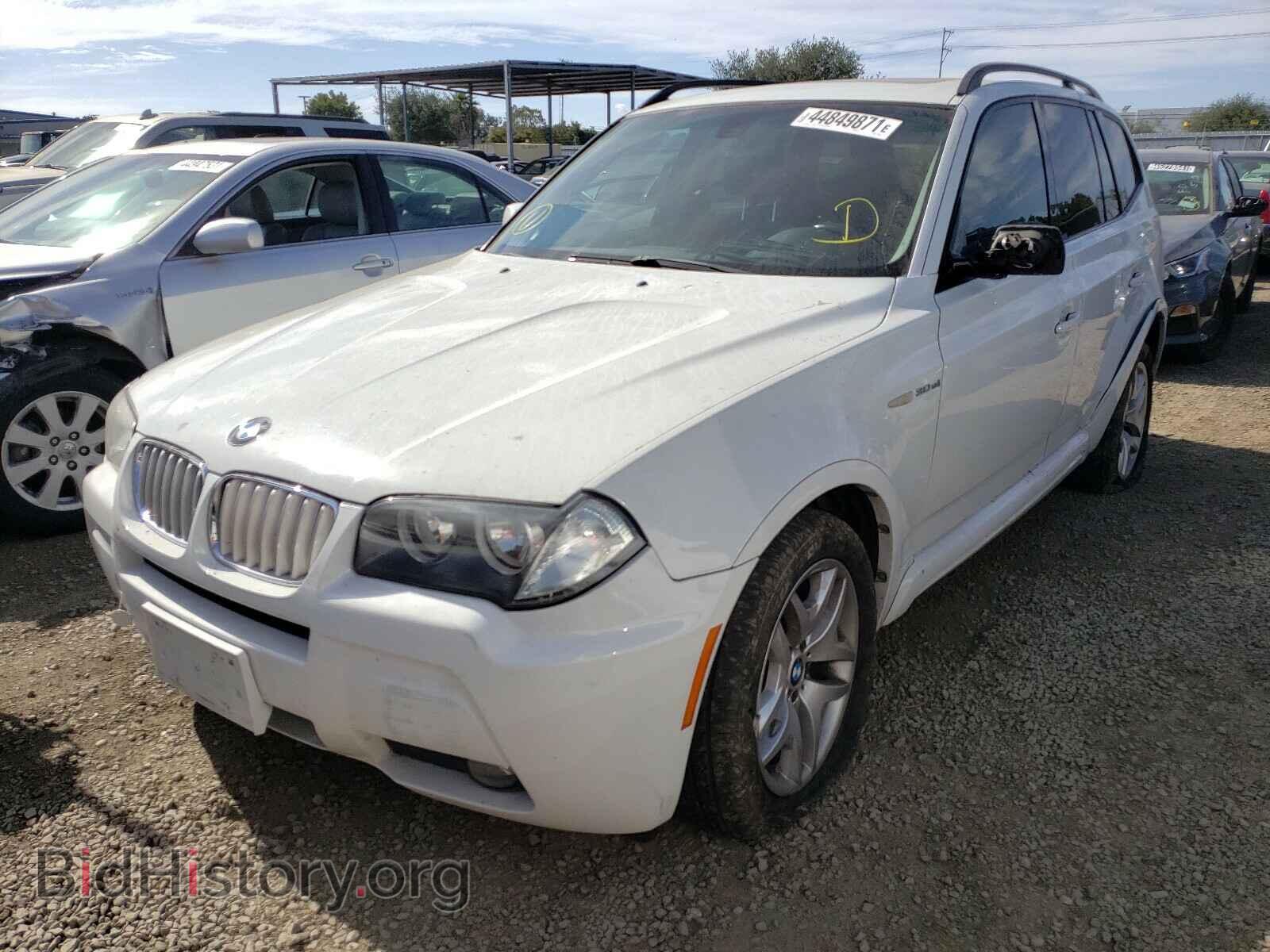 2007 BMW X3 - VIN: WBXPC93457WF07904 - Фото 2