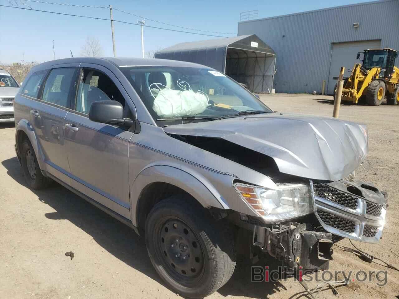 Photo 3C4PDCAB0GT128286 - DODGE JOURNEY 2016