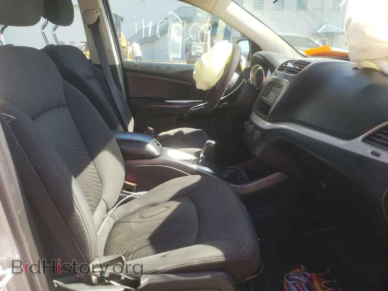 2016 DODGE JOURNEY - VIN: 3C4PDCAB0GT128286 - Фото 5