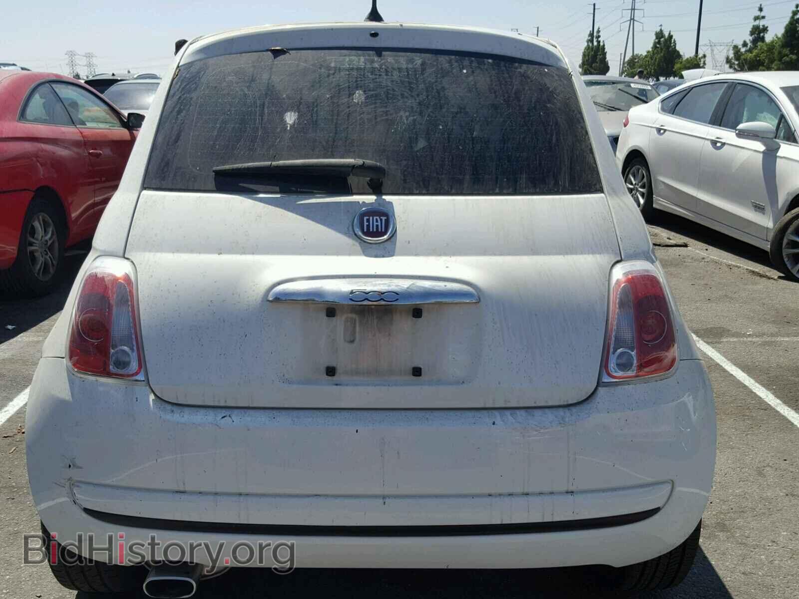 2012 FIAT 500 - VIN: 3C3CFFAR8CT330962 - Фото 9