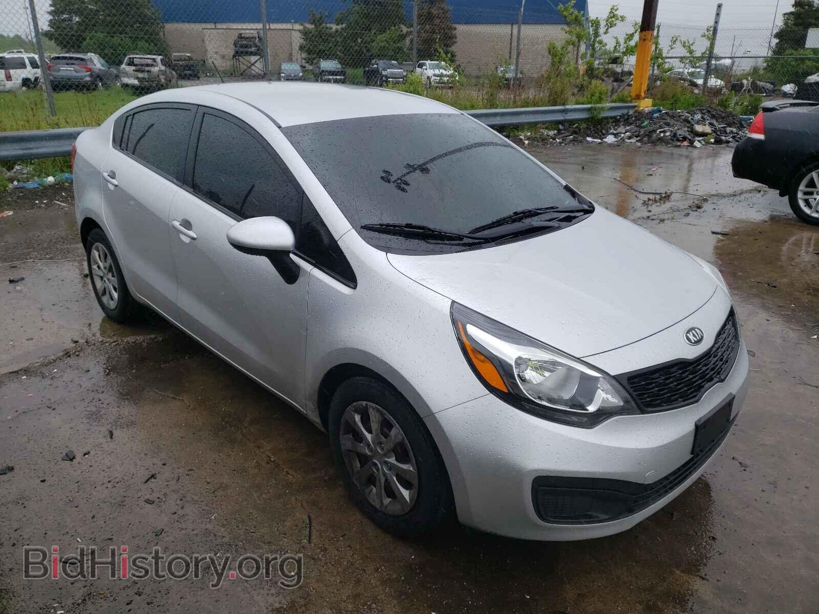 Photo KNADM4A36E6375737 - KIA RIO 2014
