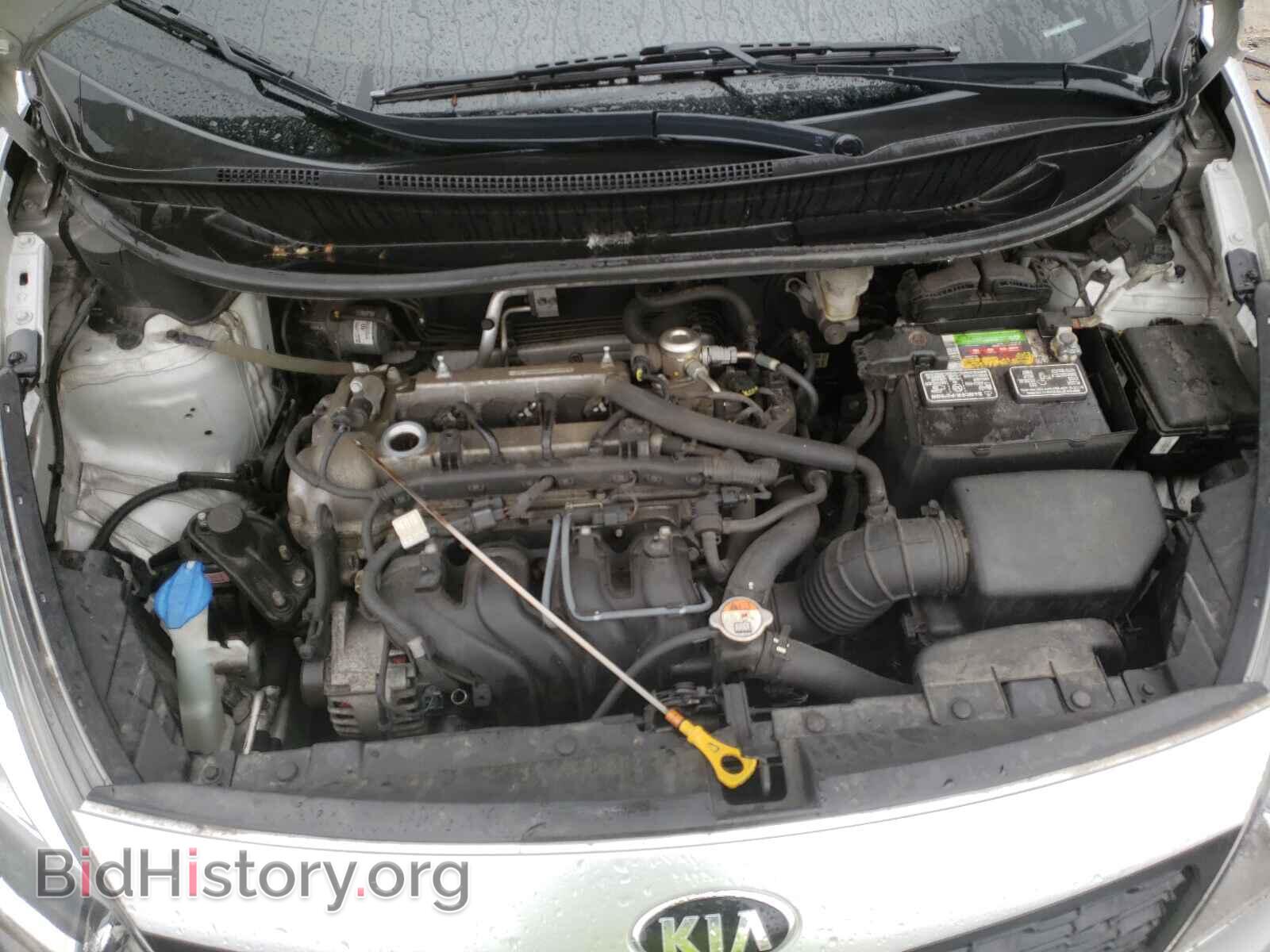 2014 KIA RIO - VIN: KNADM4A36E6375737 - Фото 7
