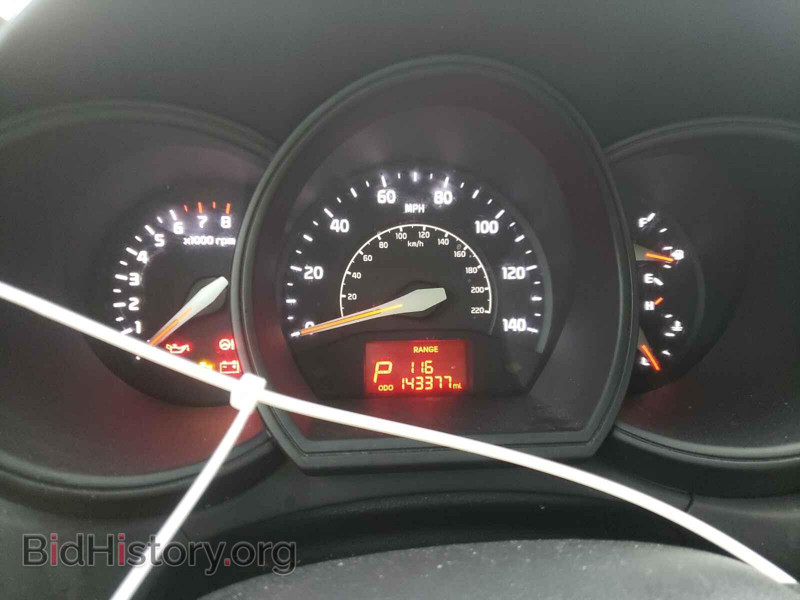 2014 KIA RIO - VIN: KNADM4A36E6375737 - Фото 8