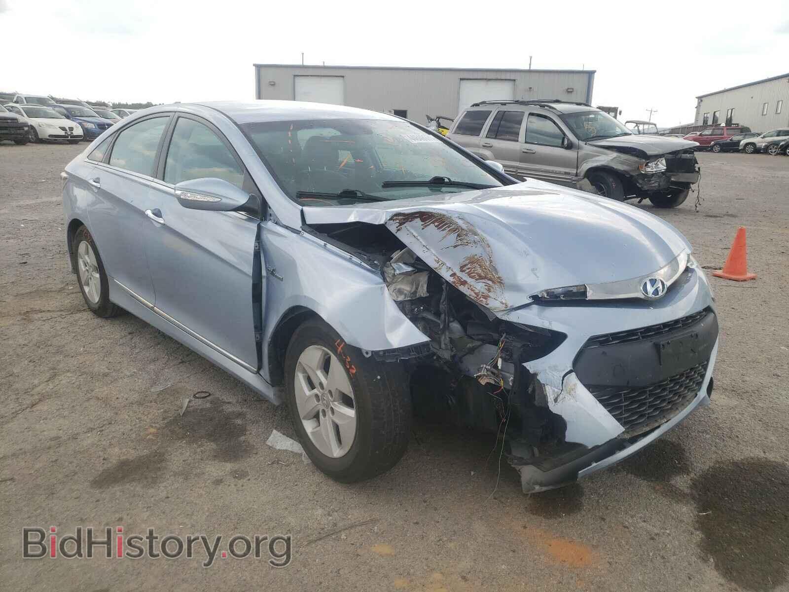 Фотография KMHEC4A40CA031331 - HYUNDAI SONATA 2012