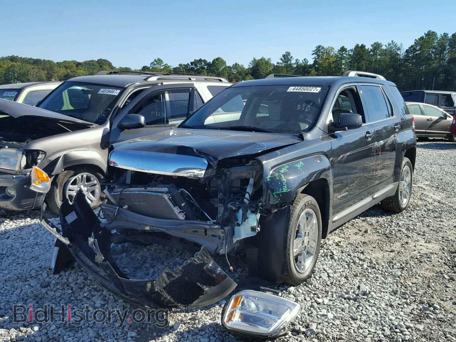 2013 GMC TERRAIN - VIN: 2GKALUEK1D6199574 - Фото 2