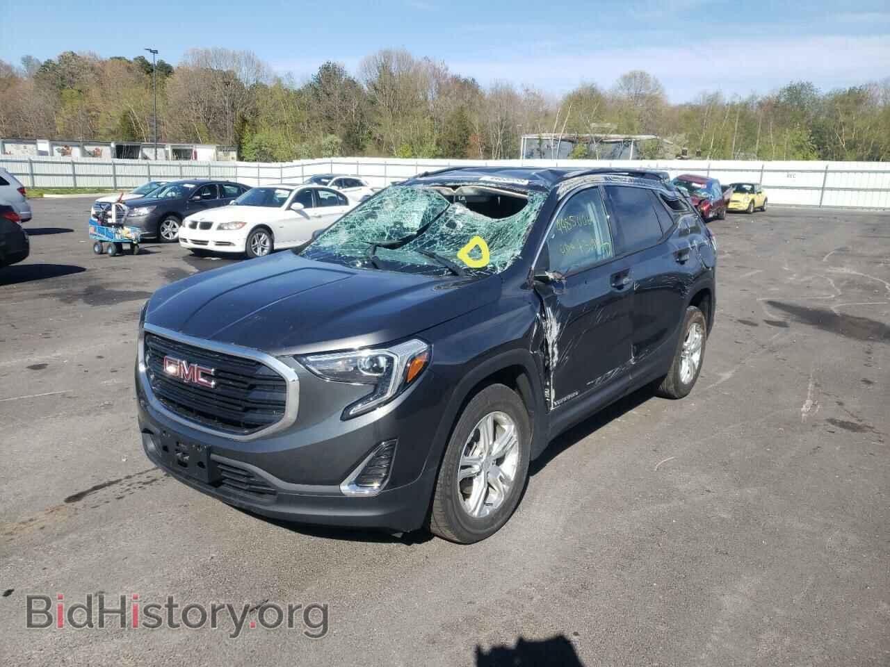2019 GMC TERRAIN - VIN: 3GKALTEV6KL149184 - Фото 2