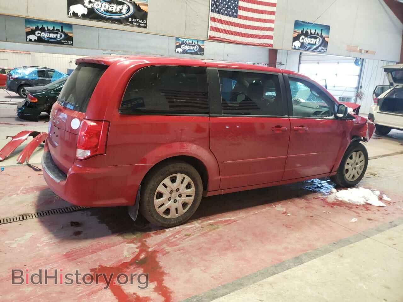 2013 DODGE CARAVAN - VIN: 2C4RDGBG3DR810877 - Photo 3