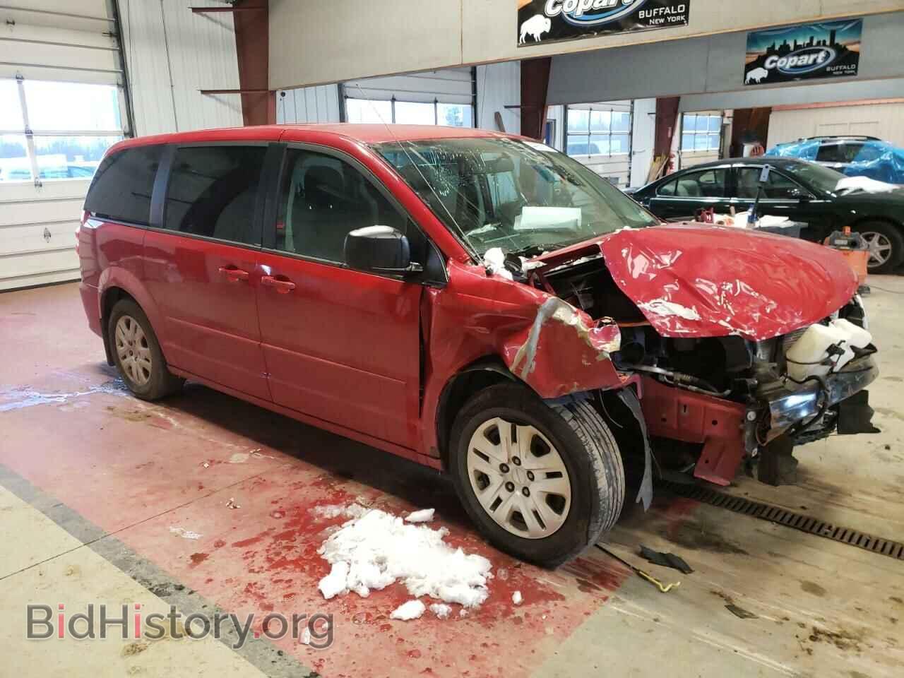 2013 DODGE CARAVAN - VIN: 2C4RDGBG3DR810877 - Photo 4