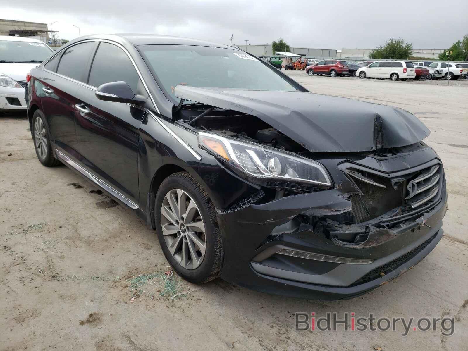 Photo 5NPE34AF1GH325714 - HYUNDAI SONATA 2016