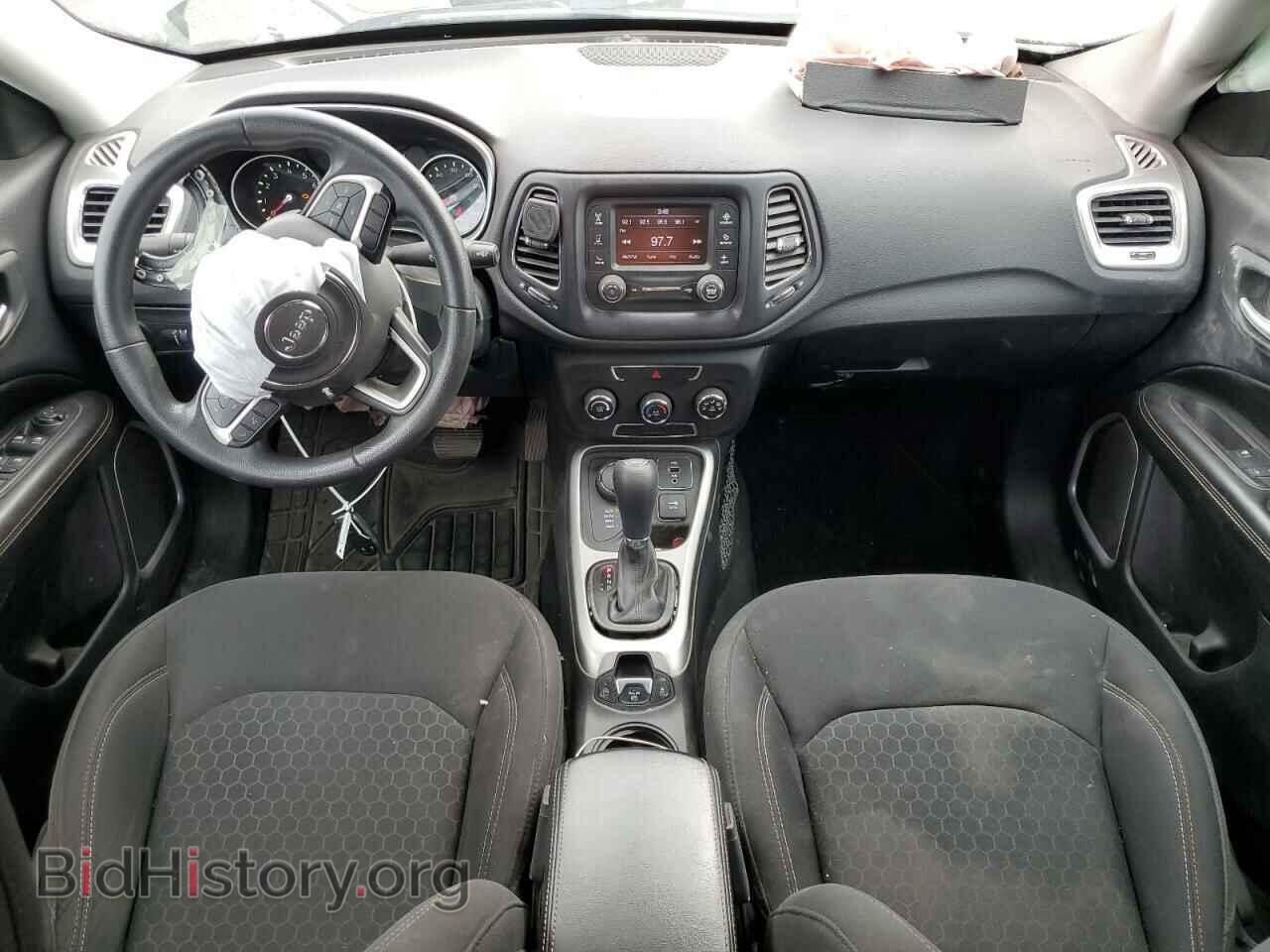 2018 JEEP COMPASS - VIN: 3C4NJDAB4JT231918 - Фото 8