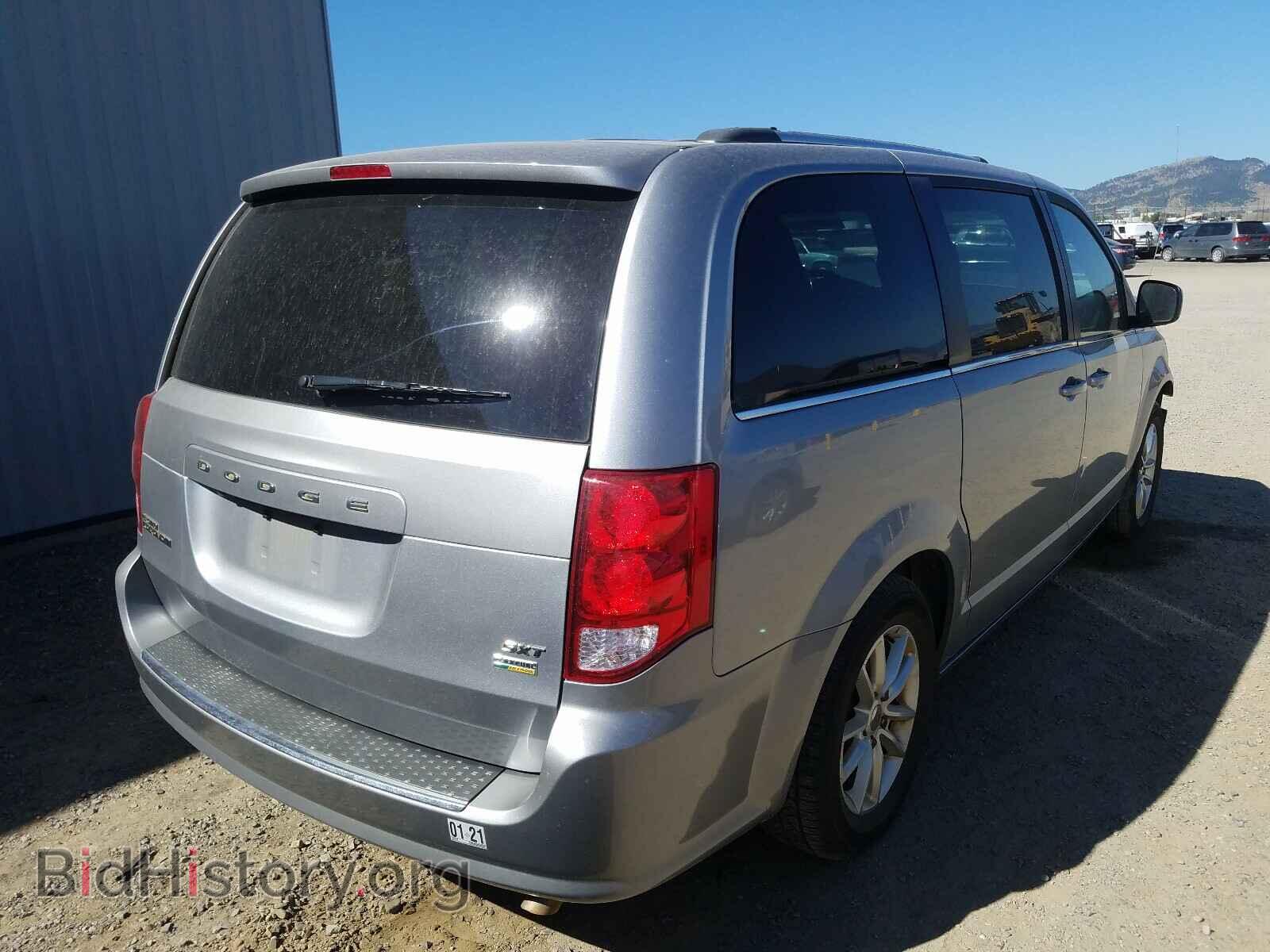 2019 DODGE CARAVAN - VIN: 2C4RDGCG4KR545642 - Фото 4