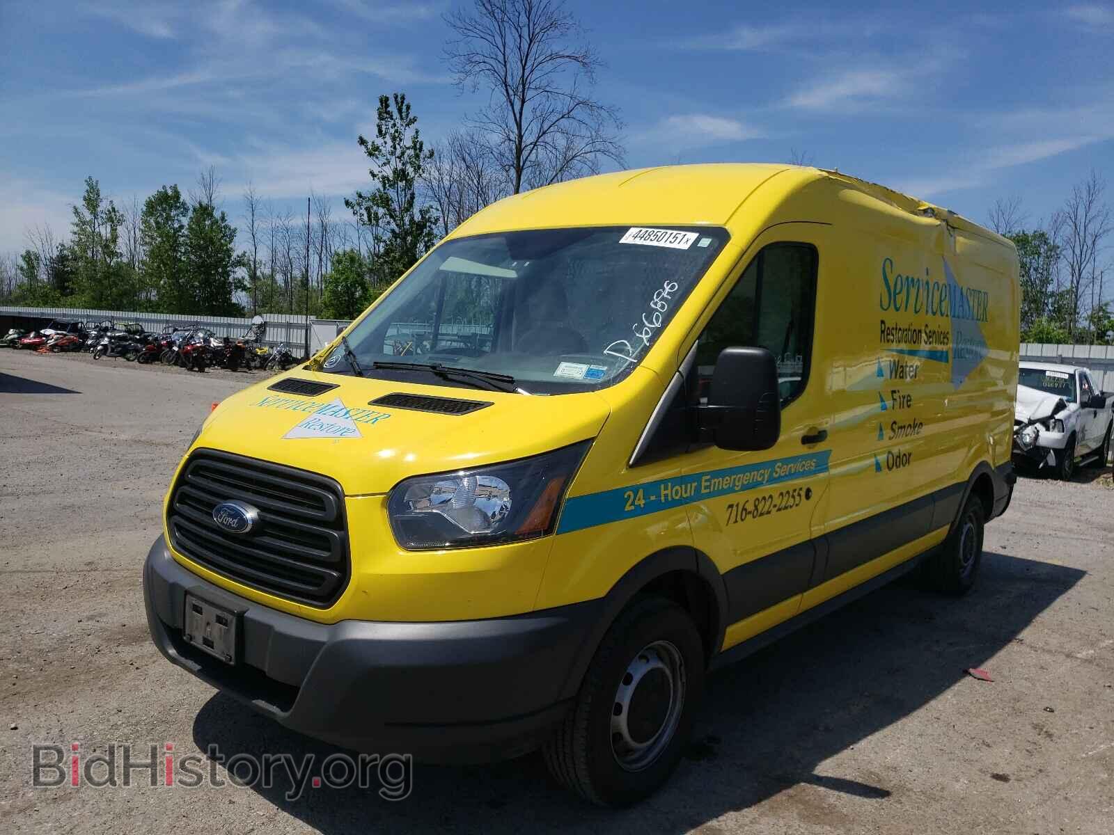 2015 FORD TRANSIT CO - VIN: 1FTNE2CM8FKA07762 - Фото 2