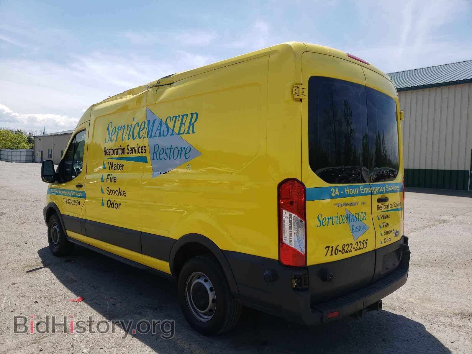 2015 FORD TRANSIT CO - VIN: 1FTNE2CM8FKA07762 - Фото 3