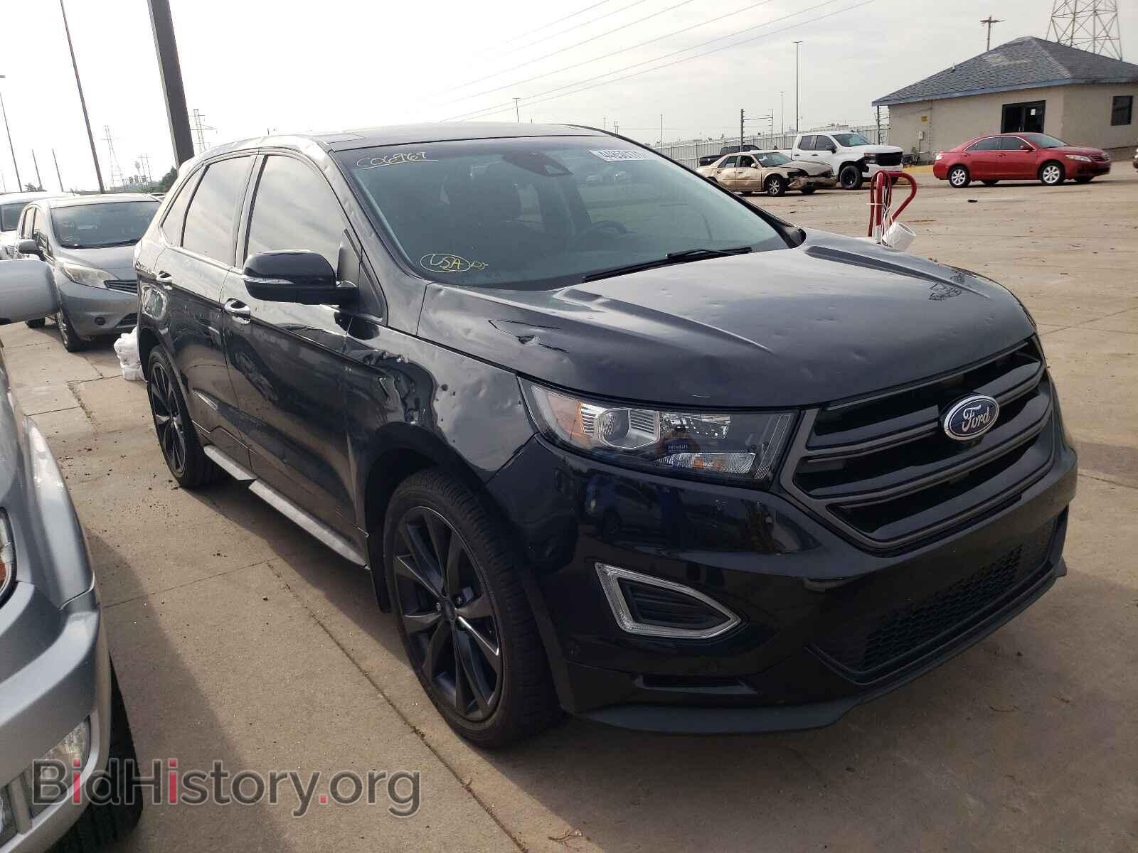Photo 2FMPK3AP3FBC06969 - FORD EDGE 2015