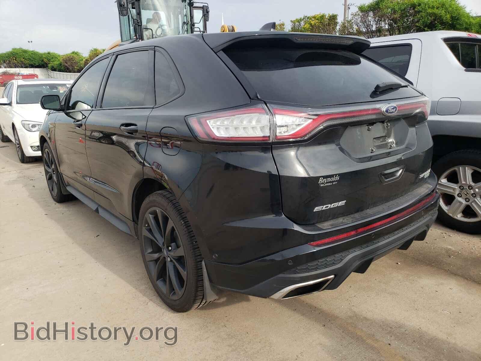 2015 FORD EDGE - VIN: 2FMPK3AP3FBC06969 - Photo 3