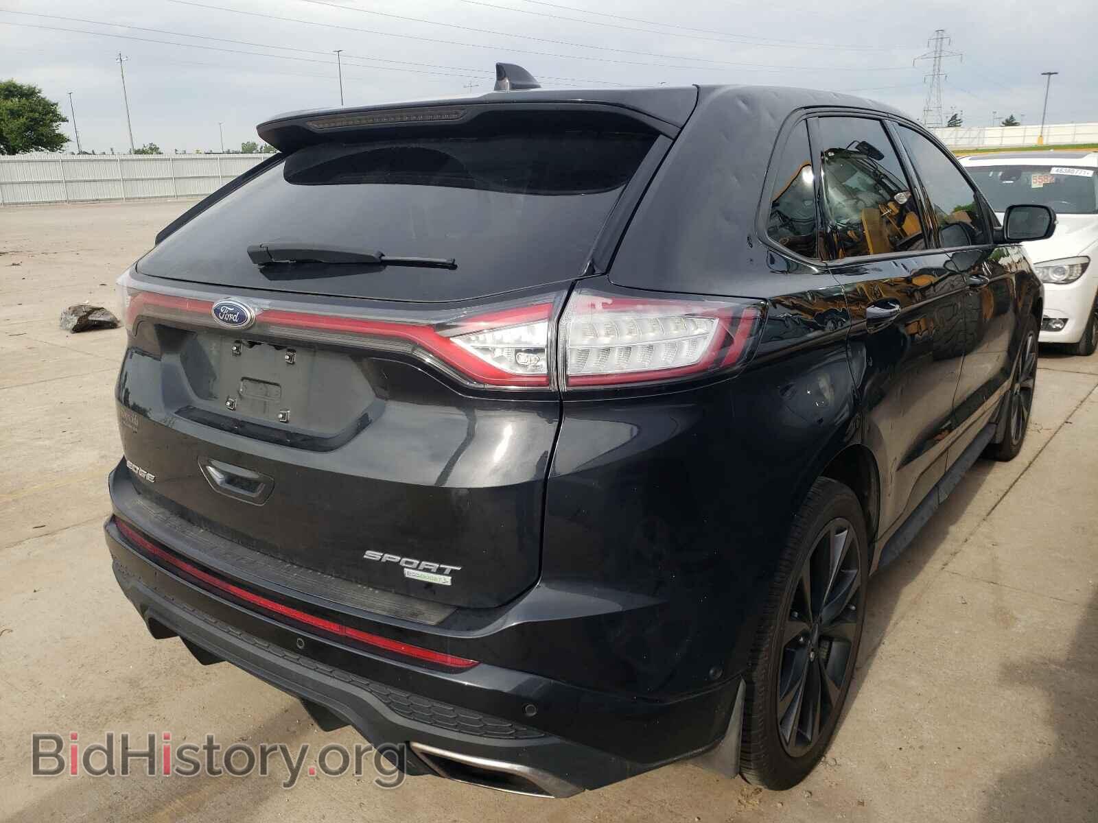 2015 FORD EDGE - VIN: 2FMPK3AP3FBC06969 - Photo 4