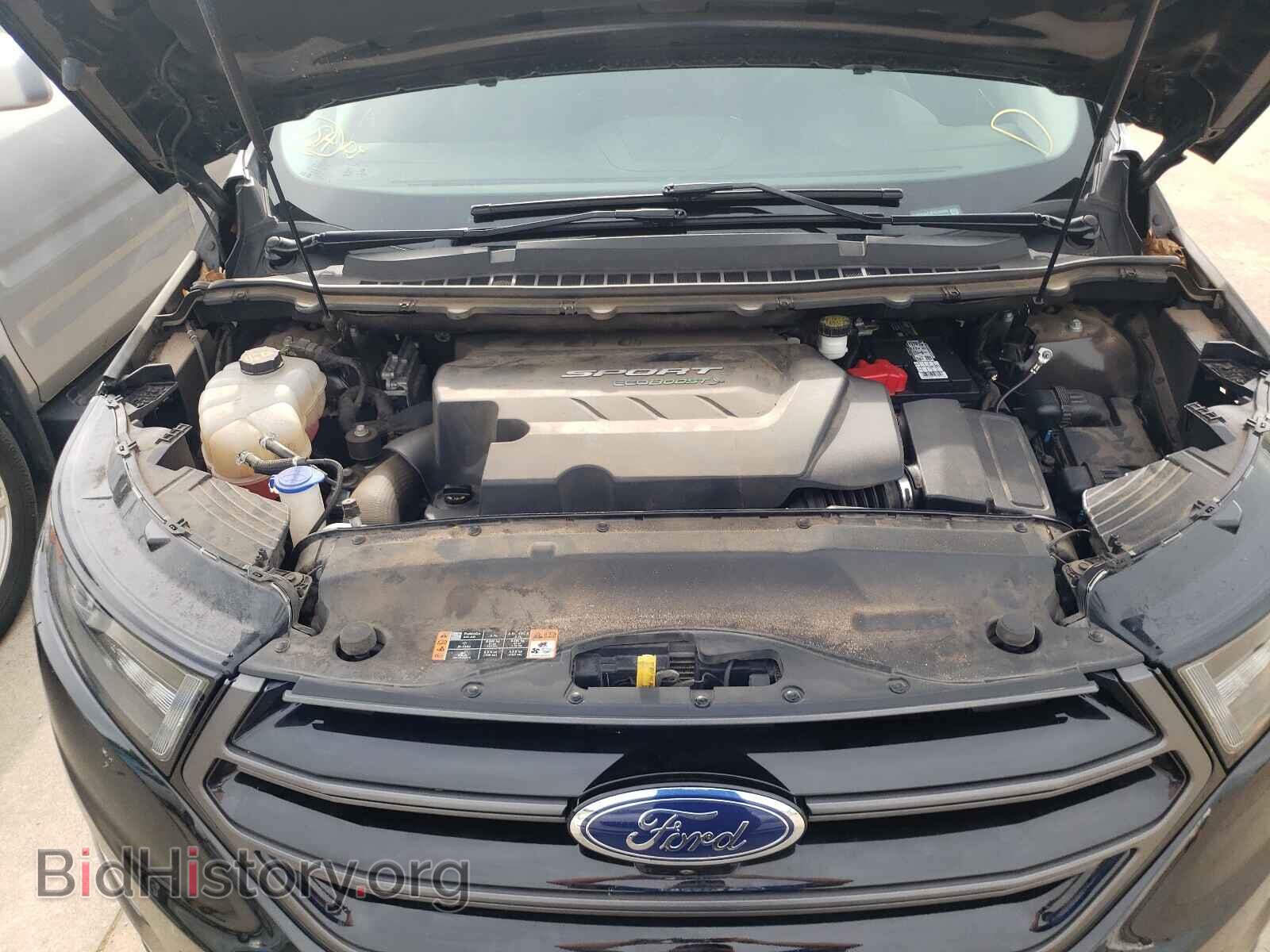 2015 FORD EDGE - VIN: 2FMPK3AP3FBC06969 - Photo 7