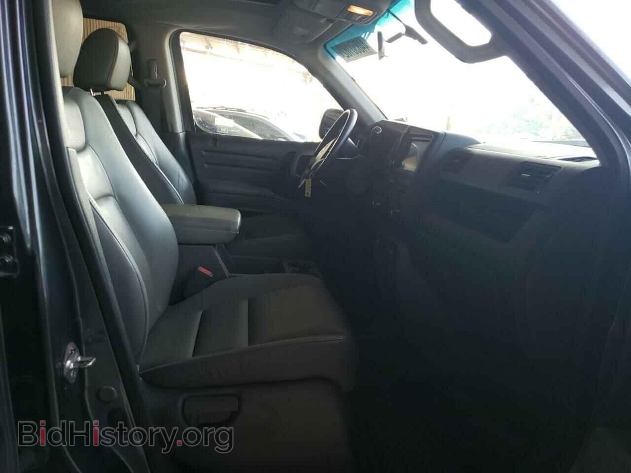 2011 HONDA RIDGELINE - VIN: 5FPYK1F55BB001050 - Фото 5