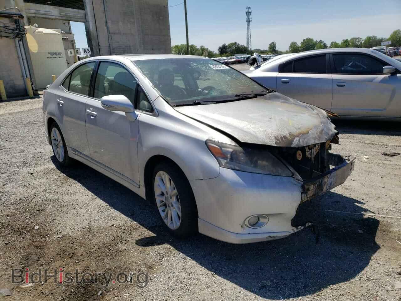 Photo JTHBB1BA6A2028923 - LEXUS HS 2010