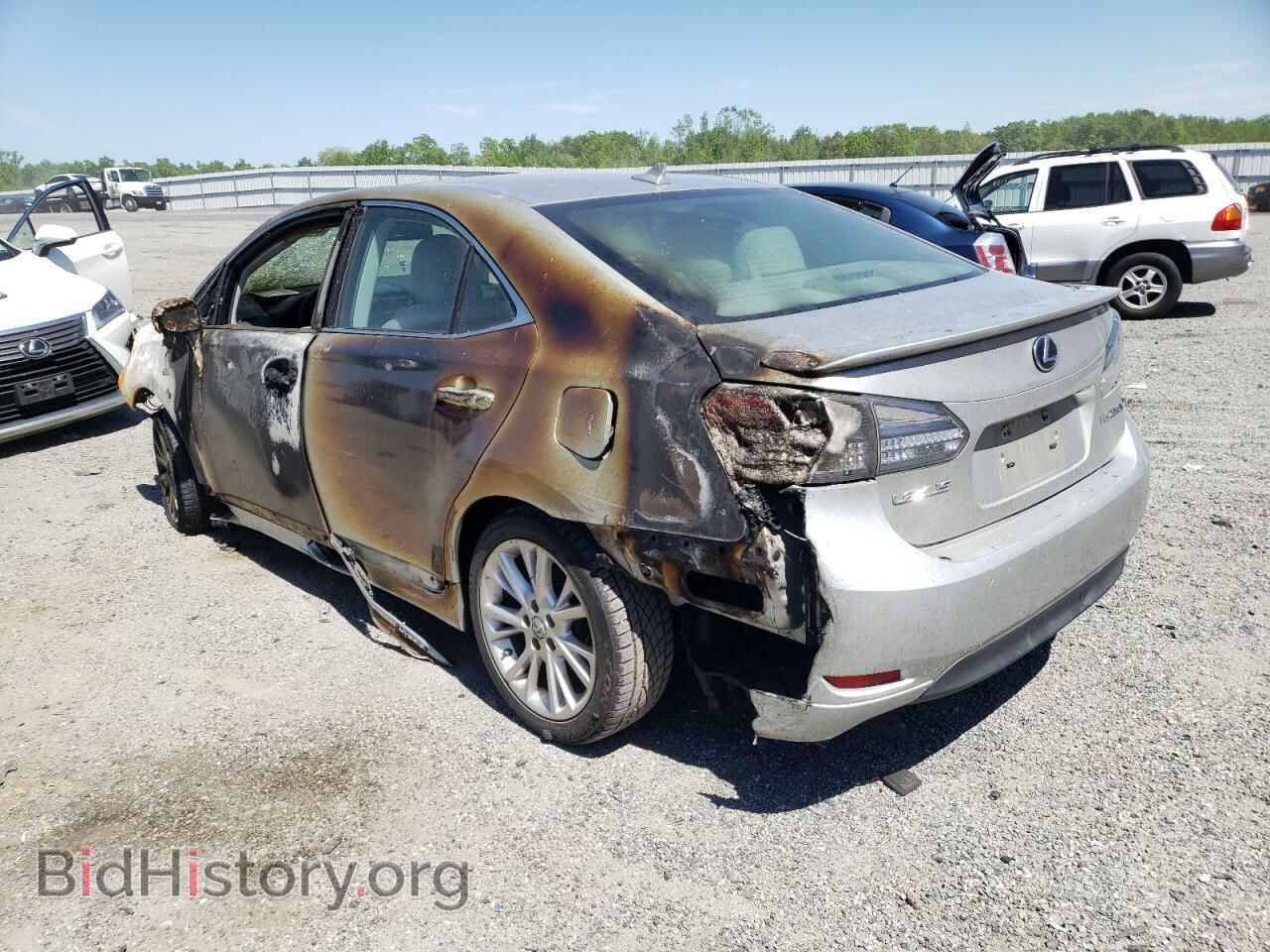 2010 LEXUS HS - VIN: JTHBB1BA6A2028923 - Фото 3
