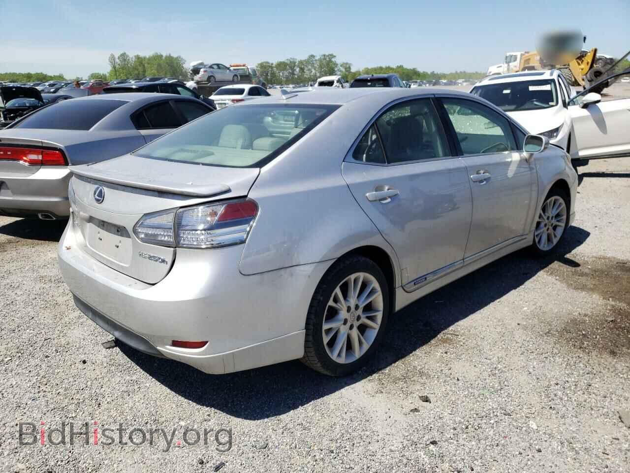 2010 LEXUS HS - VIN: JTHBB1BA6A2028923 - Фото 4