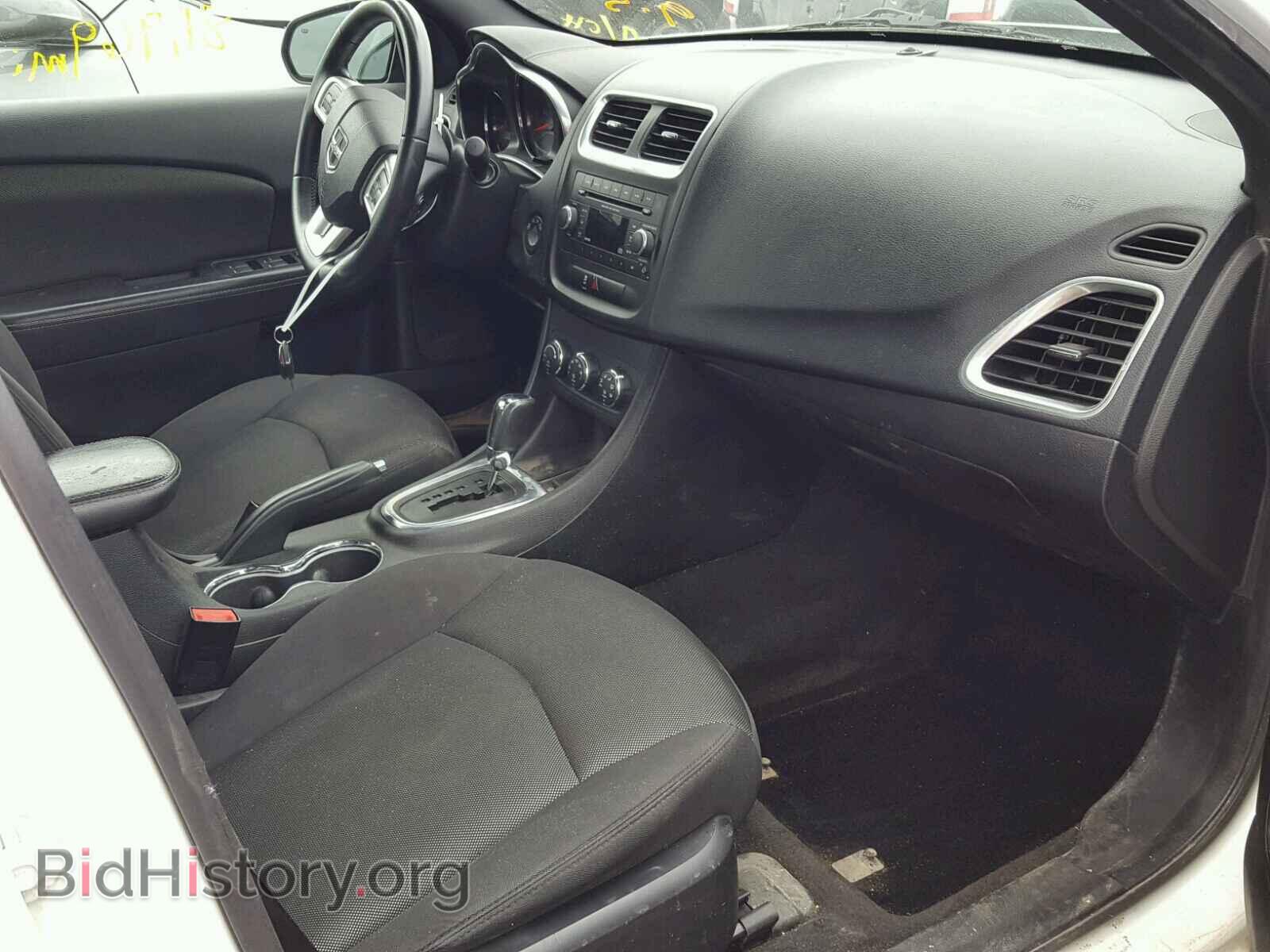 2013 DODGE AVENGER - VIN: 1C3CDZCB5DN543988 - Фото 5