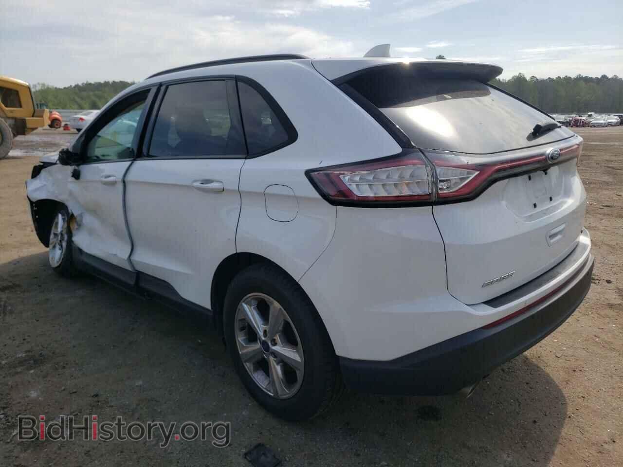 2015 FORD EDGE - VIN: 2FMTK4G82FBC04487 - Photo 3