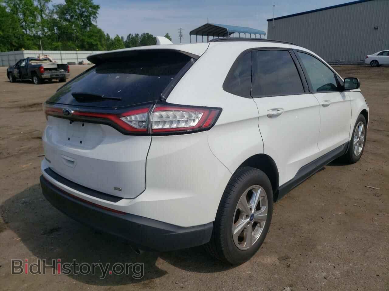 2015 FORD EDGE - VIN: 2FMTK4G82FBC04487 - Photo 4