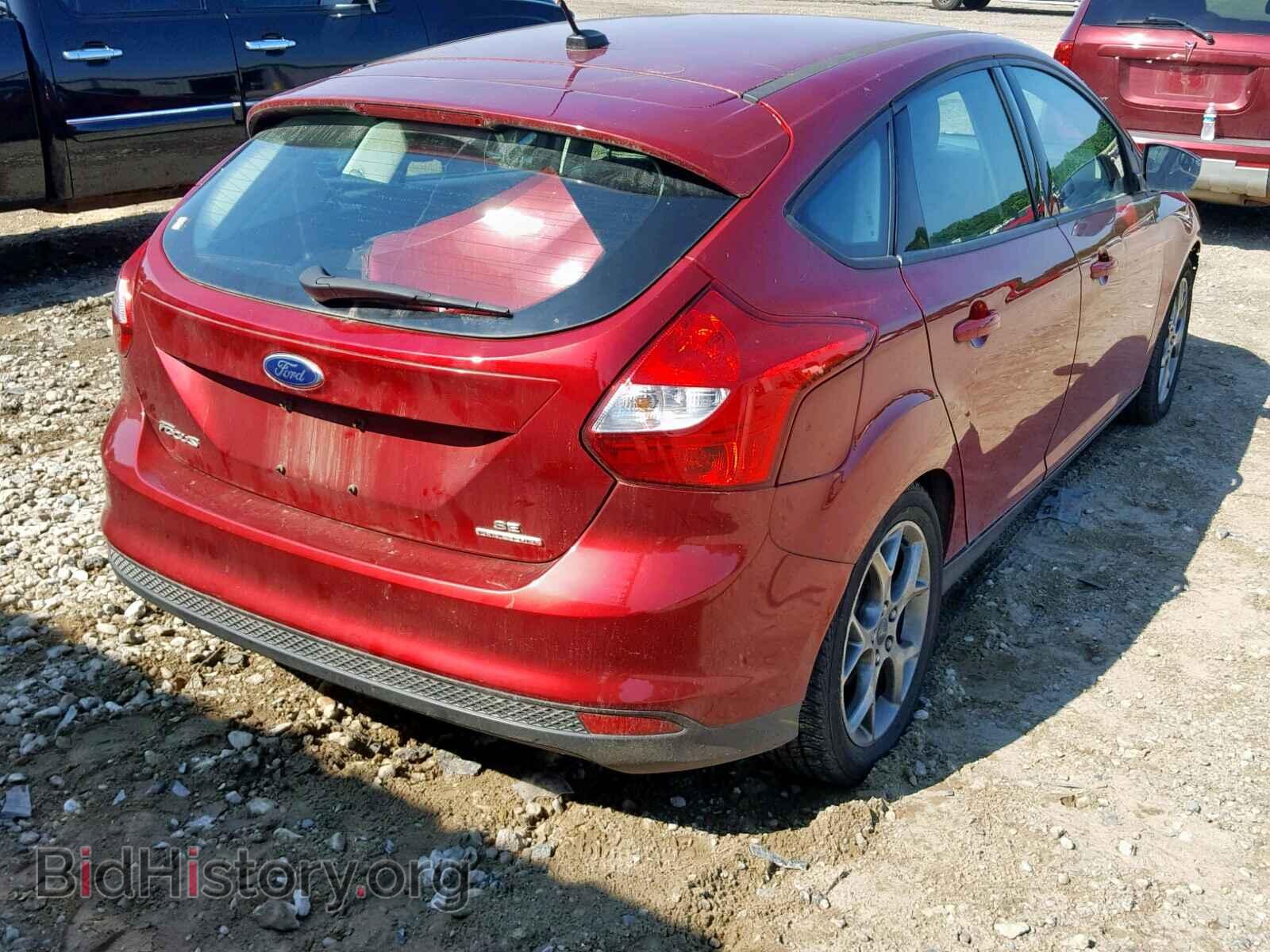 2014 FORD FOCUS SE - VIN: 1FADP3K21EL253529 - Фото 4