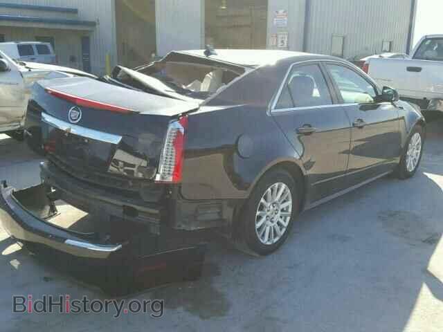 2012 CADILLAC CTS - VIN: 1G6DA5E50C0143747 - Фото 4