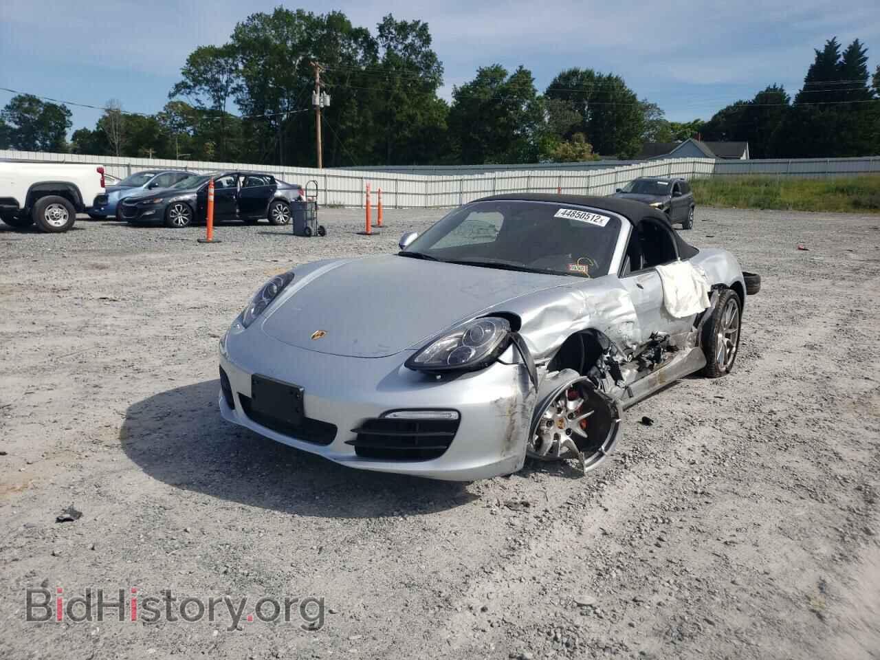 2014 PORSCHE BOXSTER - VIN: WP0CB2A84EK140748 - Фото 2