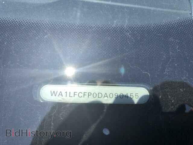 2013 AUDI Q5 - VIN: WA1LFCFP0DA090455 - Фото 9