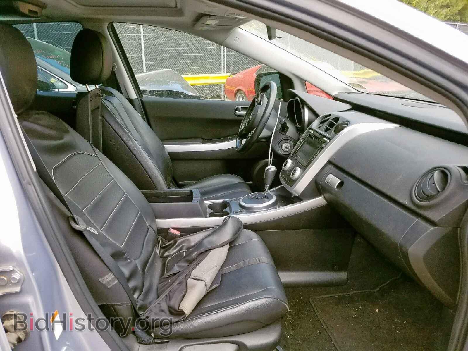 2008 MAZDA CX-7 - VIN: JM3ER293980196933 - Фото 5