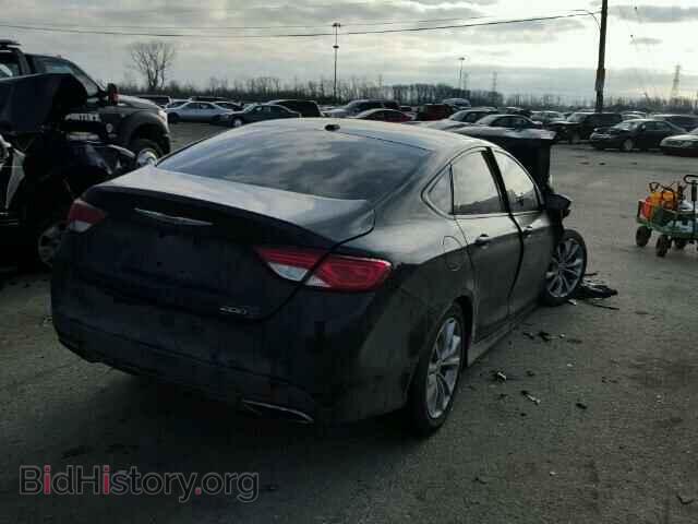 2015 CHRYSLER 200 - VIN: 1C3CCCBB0FN749885 - Photo 4