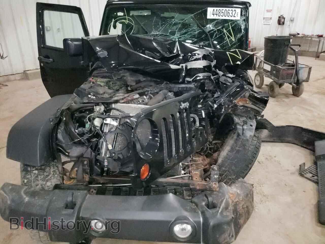 2010 JEEP WRANGLER - VIN: 1J4AA2D15AL180392 - Фото 9