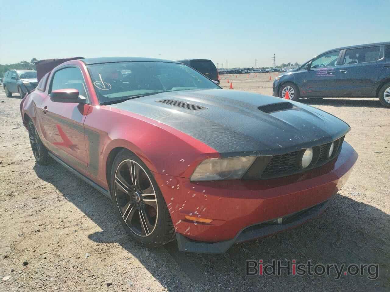 Photo 1ZVBP8CH6A5141306 - FORD MUSTANG 2010