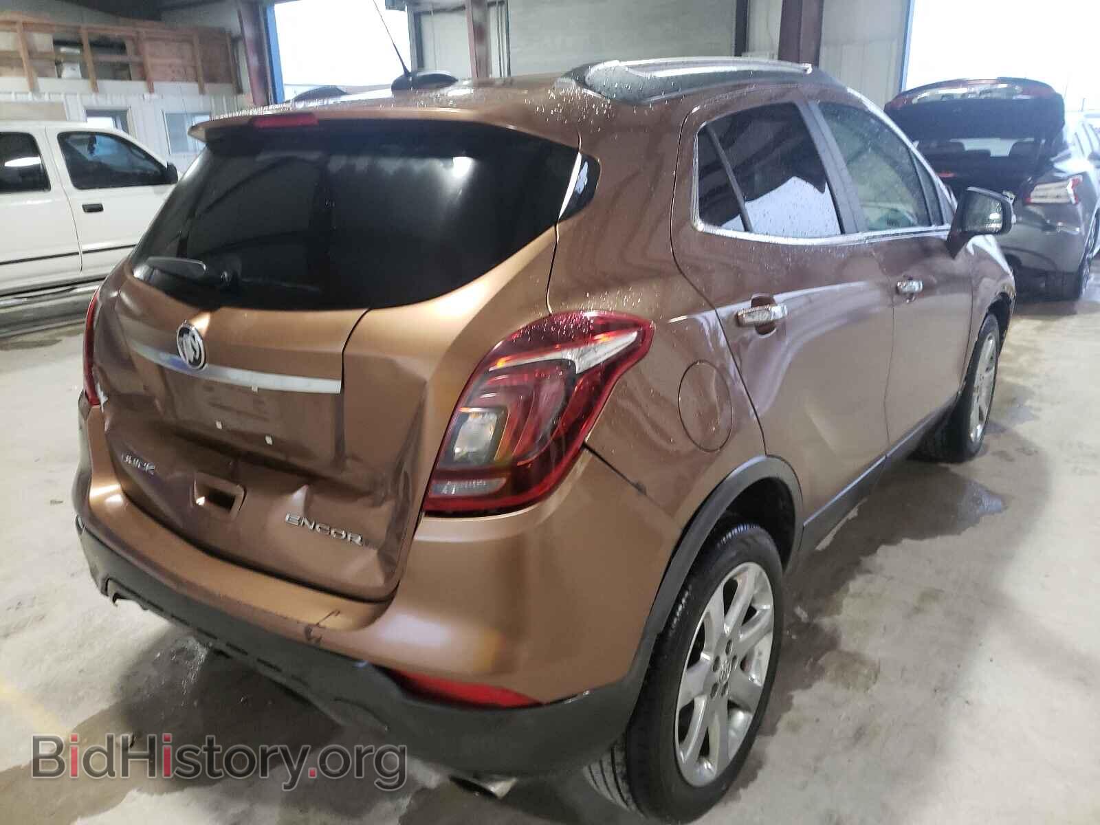 2017 BUICK ENCORE - VIN: KL4CJCSB8HB015785 - Фото 4