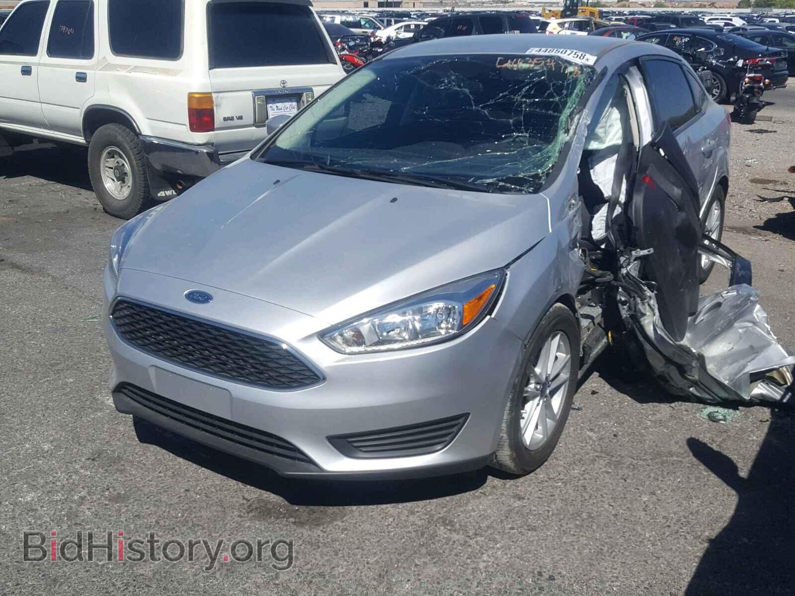 2015 FORD FOCUS SE - VIN: 1FADP3F29FL206406 - Фото 2
