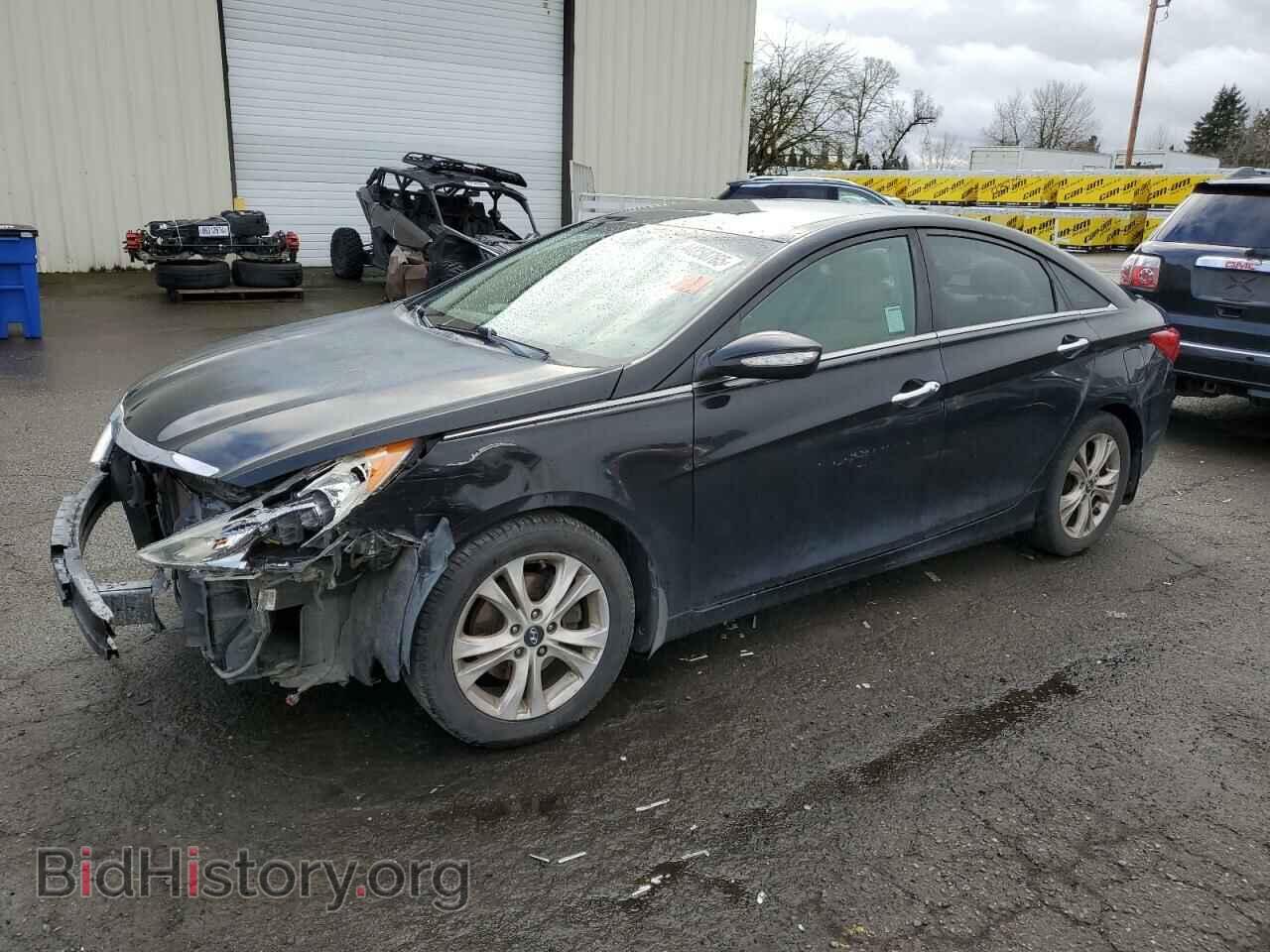 Photo 5NPEC4AC7CH409701 - HYUNDAI SONATA 2012