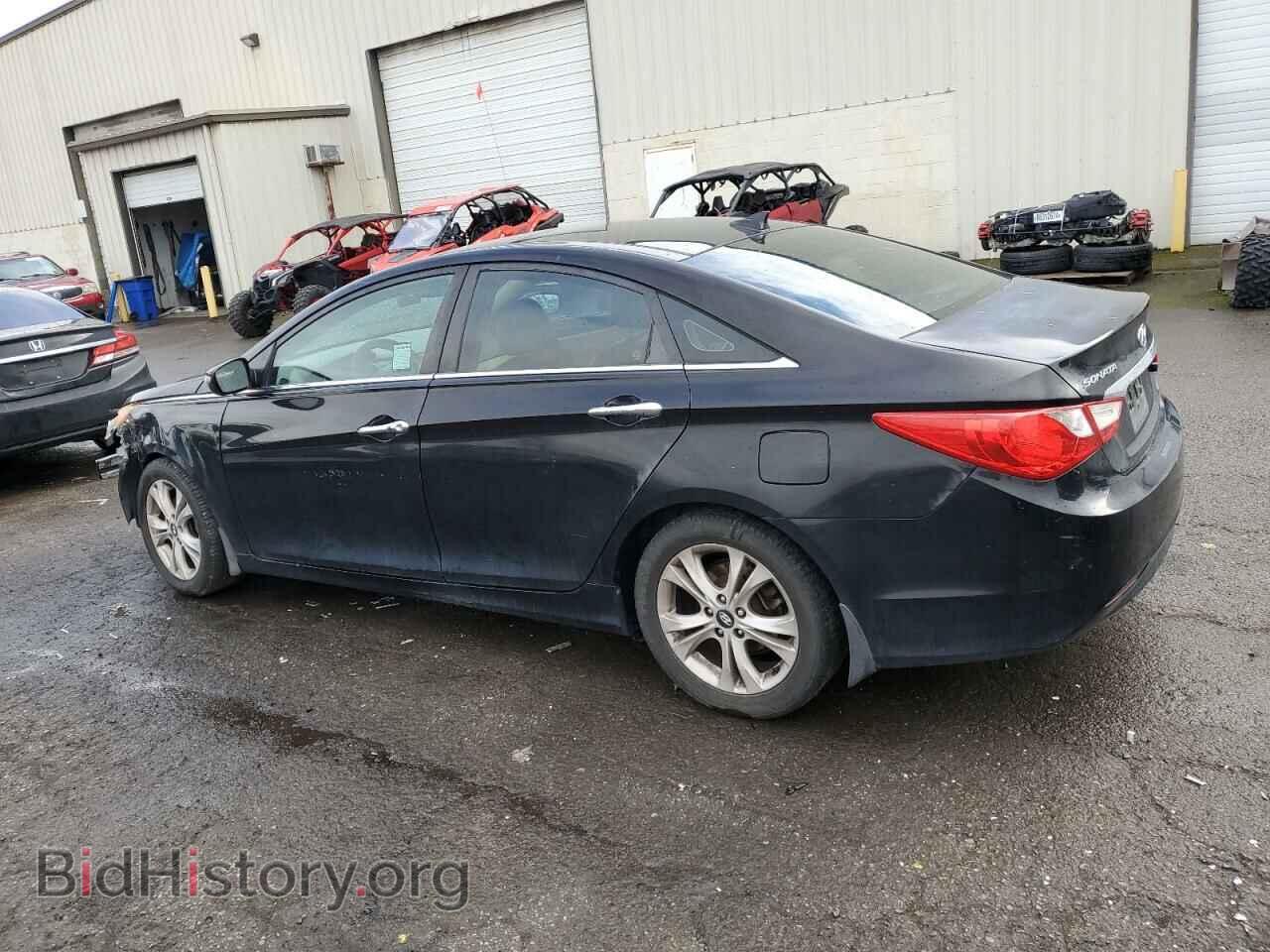 2012 HYUNDAI SONATA - VIN: 5NPEC4AC7CH409701 - Фото 2