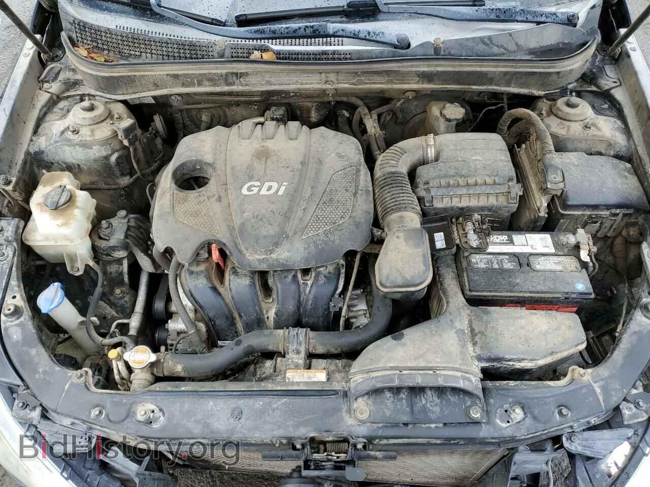 2012 HYUNDAI SONATA - VIN: 5NPEC4AC7CH409701 - Фото 11