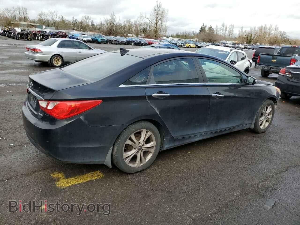2012 HYUNDAI SONATA - VIN: 5NPEC4AC7CH409701 - Фото 3