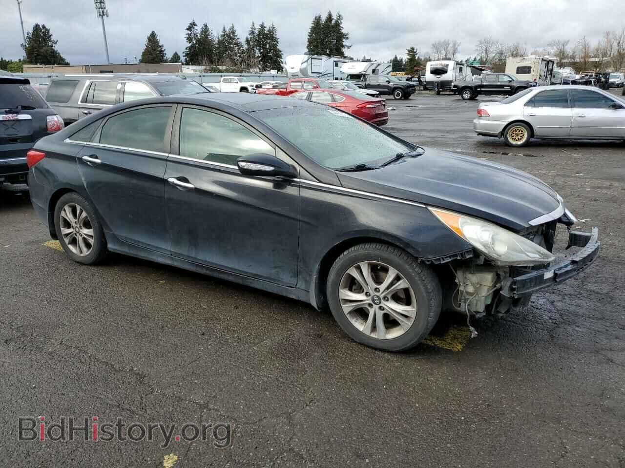 2012 HYUNDAI SONATA - VIN: 5NPEC4AC7CH409701 - Фото 4