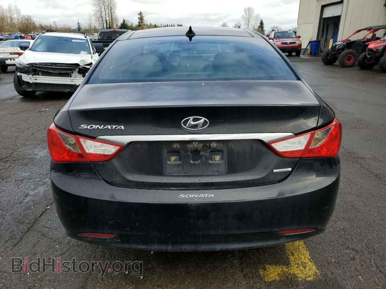 2012 HYUNDAI SONATA - VIN: 5NPEC4AC7CH409701 - Фото 6