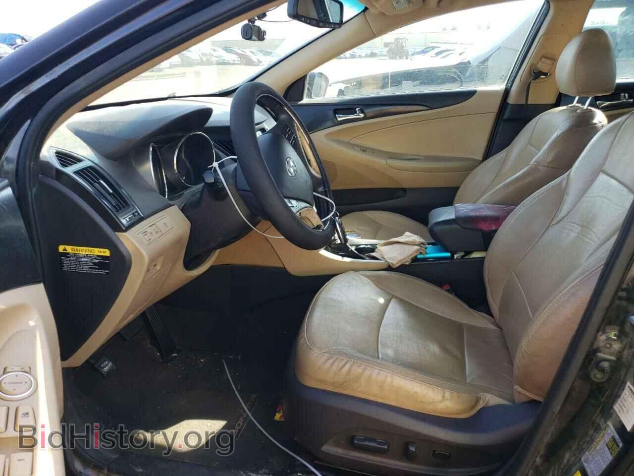 2012 HYUNDAI SONATA - VIN: 5NPEC4AC7CH409701 - Фото 7