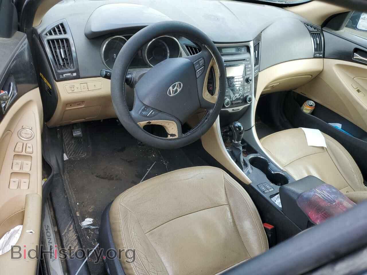 2012 HYUNDAI SONATA - VIN: 5NPEC4AC7CH409701 - Фото 8