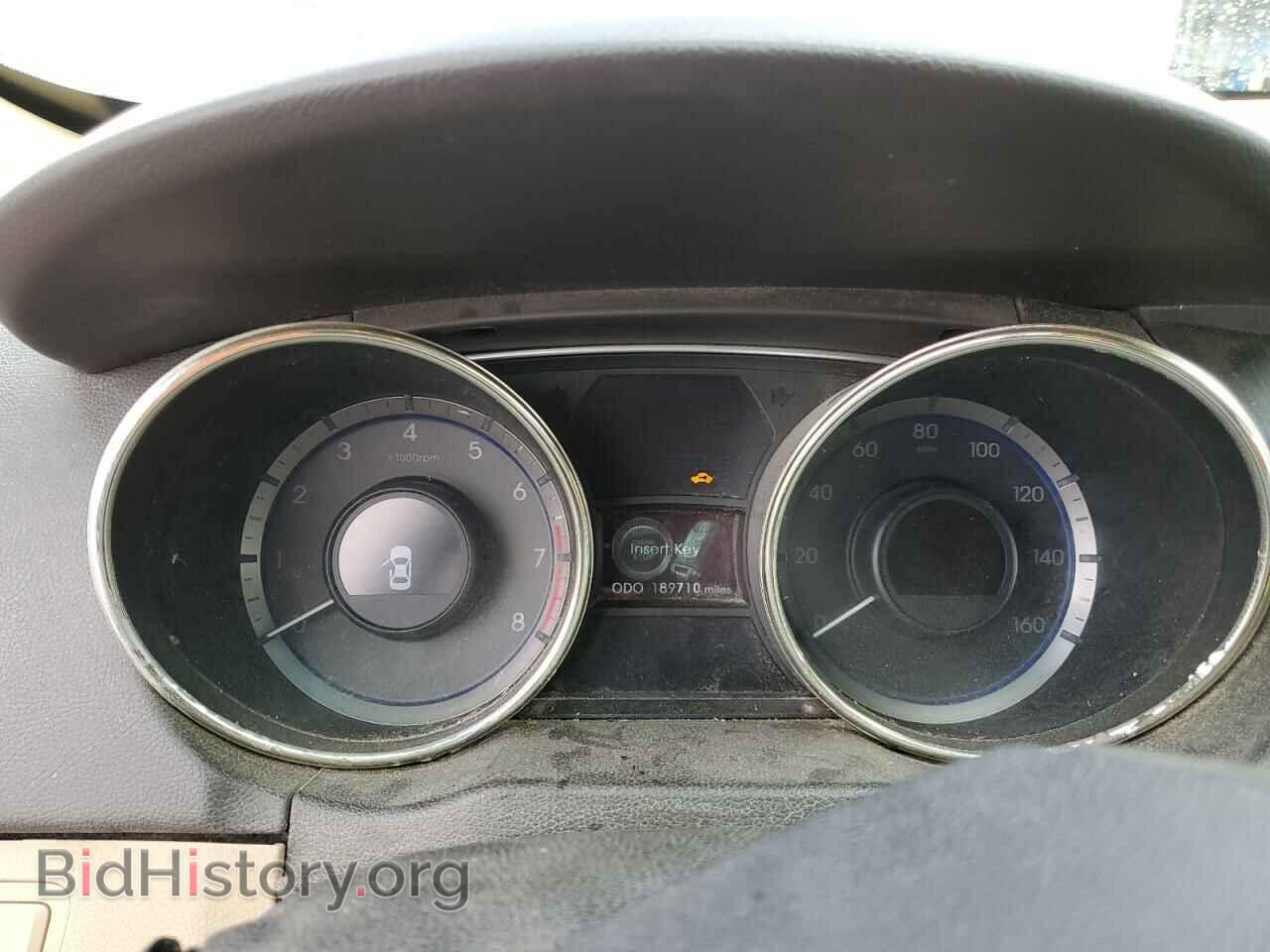 2012 HYUNDAI SONATA - VIN: 5NPEC4AC7CH409701 - Фото 9