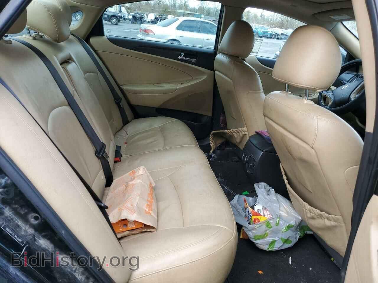 2012 HYUNDAI SONATA - VIN: 5NPEC4AC7CH409701 - Фото 10